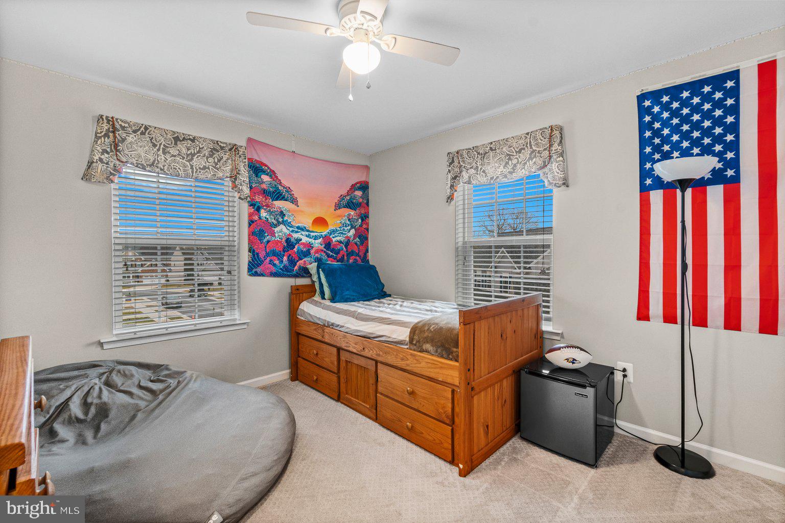930 Ramble Run Road Baltimore, MD 21220 - Photo 31 of 54 Carpet & Ceiling Fan