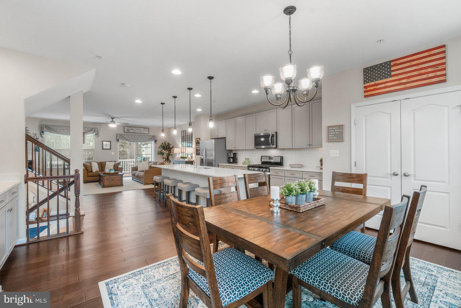 930 Ramble Run Road Baltimore, MD 21220 - Photo 54 of 54 Open Floor Plan