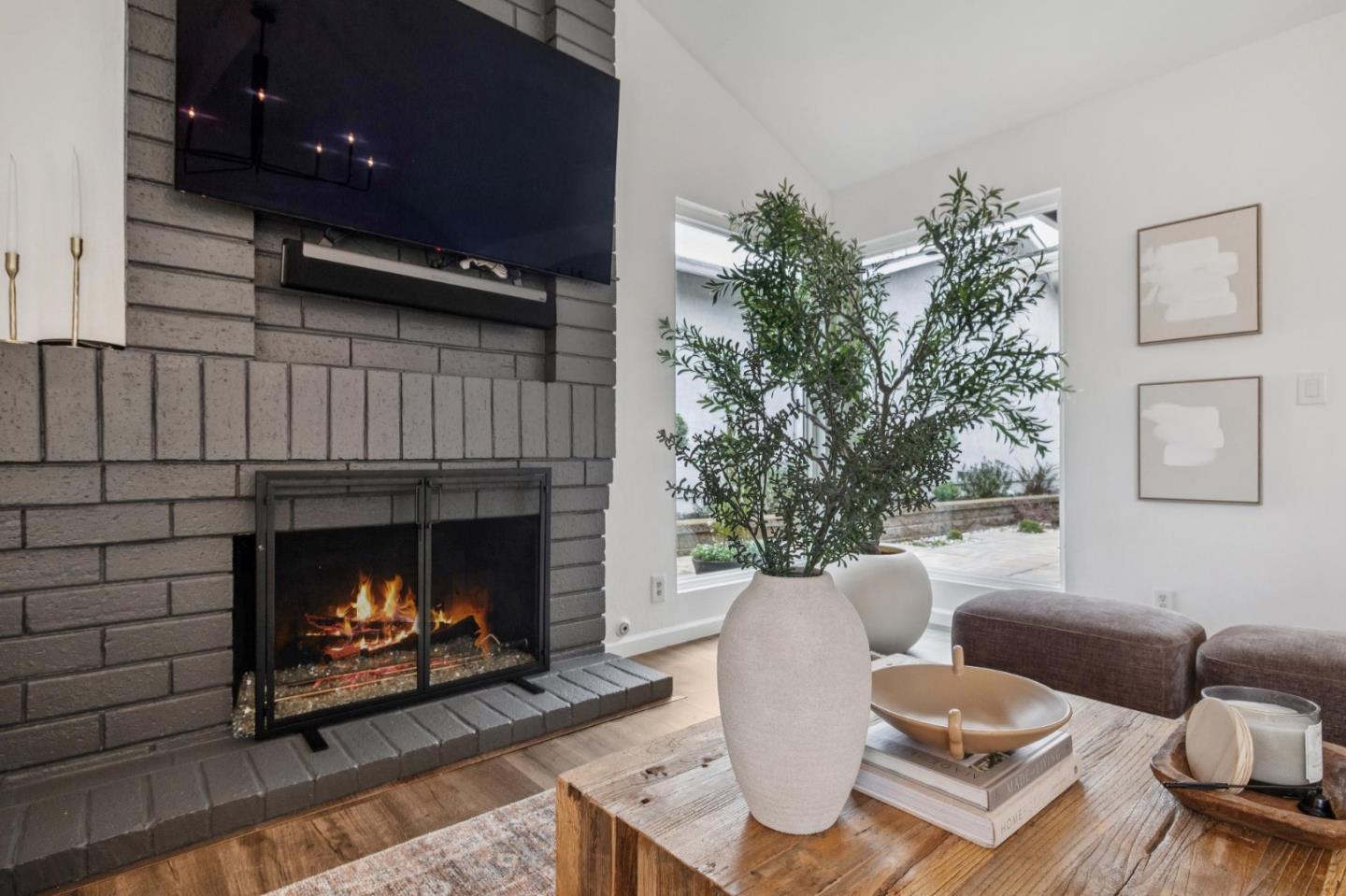 1962 Rancho Verde Circle West Danville, CA 94526 - Photo 13 of 60 a living room with furniture and a fireplace