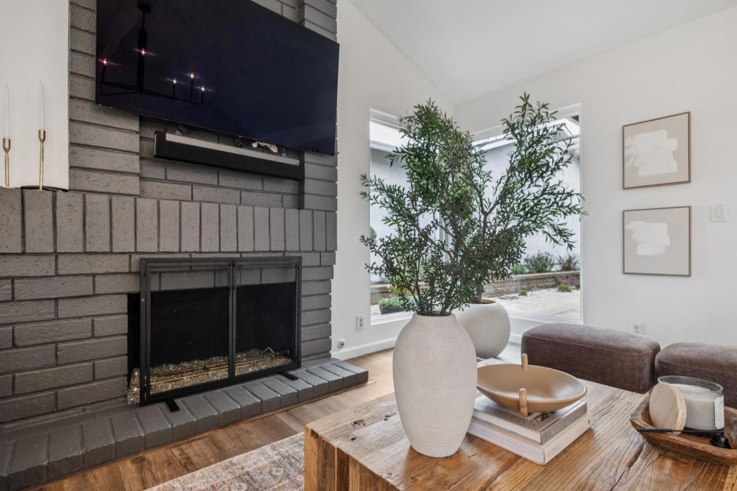 1962 Rancho Verde Circle West Danville, CA 94526 - Photo 14 of 60 a living room with furniture a window and a fireplace