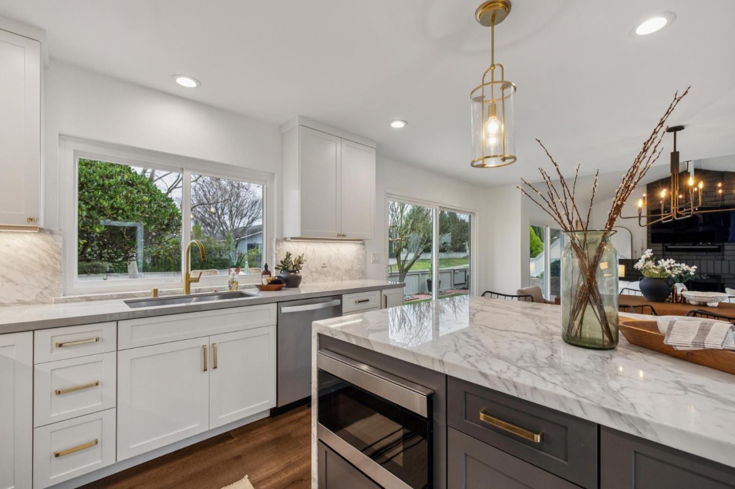 1962 Rancho Verde Circle West Danville, CA 94526 - Photo 25 of 60 a kitchen with lots of counter space and a sink