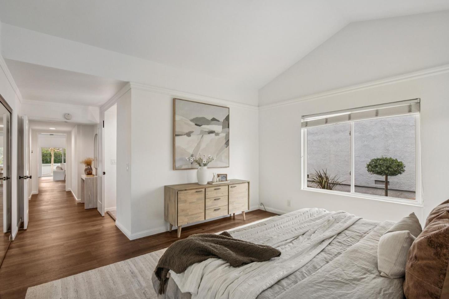 1962 Rancho Verde Circle West Danville, CA 94526 - Photo 37 of 60 a bedroom with a bed and wooden floor