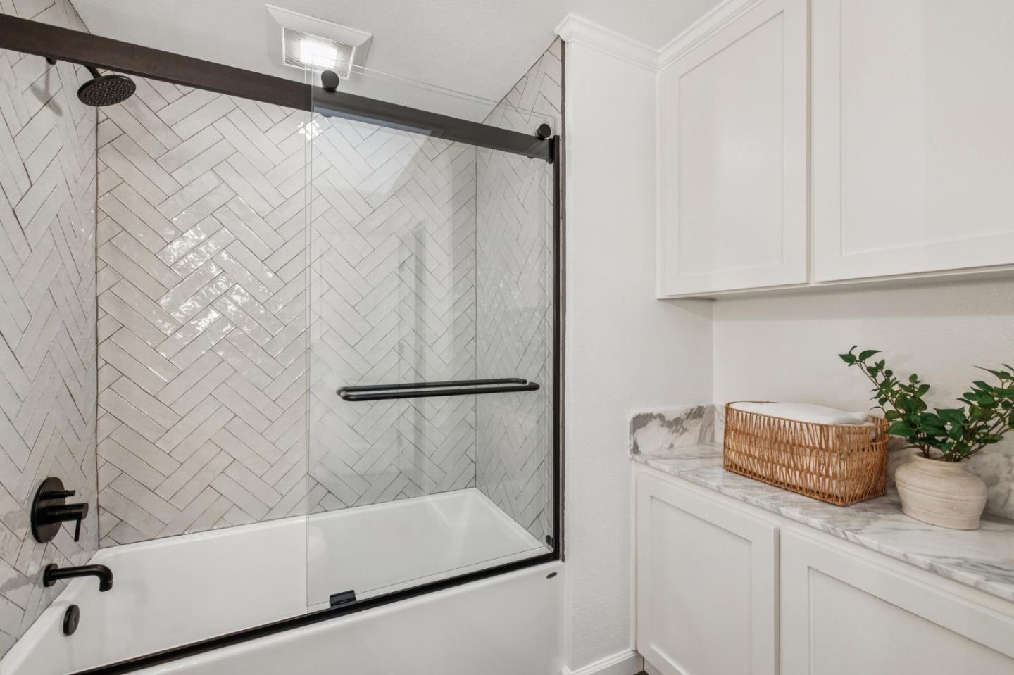 1962 Rancho Verde Circle West Danville, CA 94526 - Photo 49 of 60 a bathroom with a shower and a sink