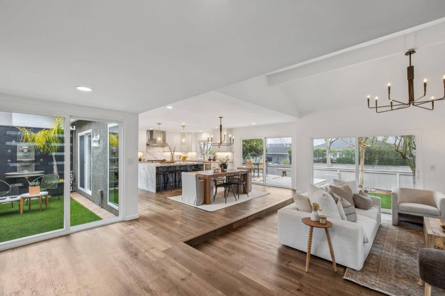 1962 Rancho Verde Circle West Danville, CA 94526 - Photo 5 of 60 a living room with fireplace furniture and a large window