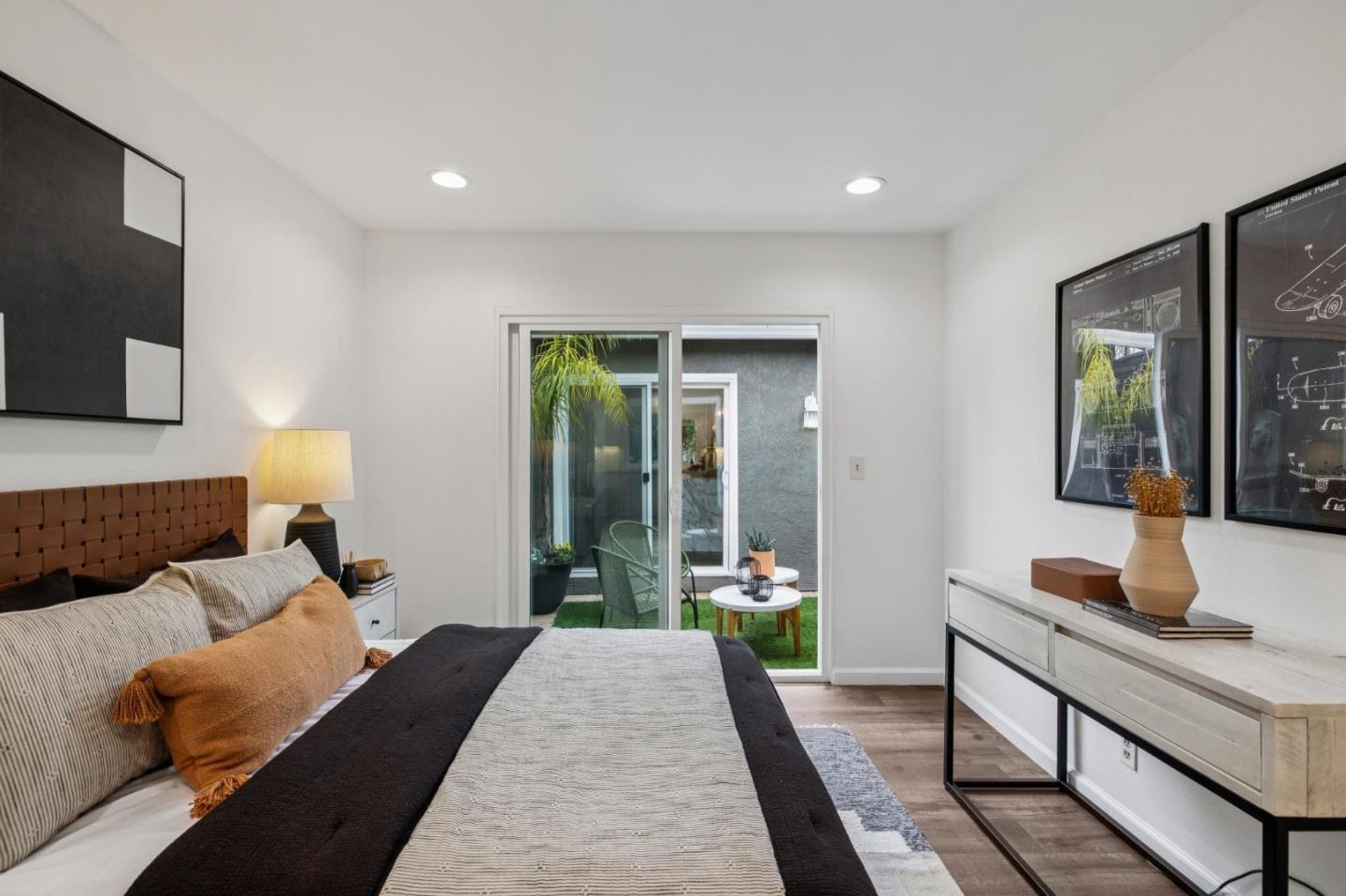 1962 Rancho Verde Circle West Danville, CA 94526 - Photo 52 of 60 a bed room with a bed and flat screen tv