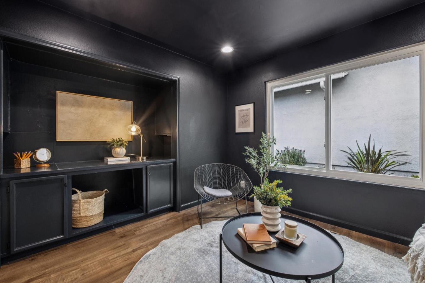 1962 Rancho Verde Circle West Danville, CA 94526 - Photo 54 of 60 a living room with furniture and a potted plant