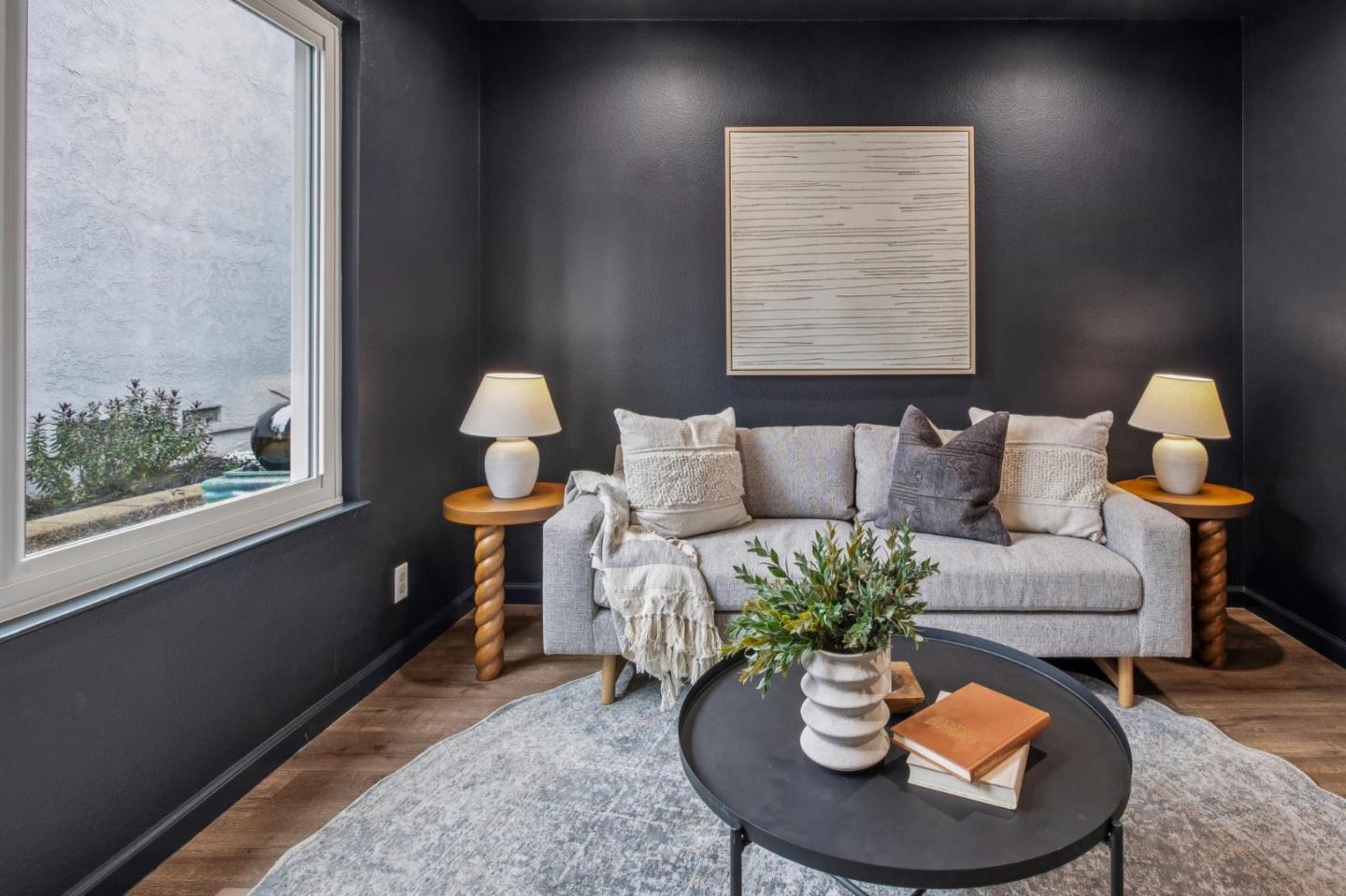 1962 Rancho Verde Circle West Danville, CA 94526 - Photo 55 of 60 a living room with furniture flowerpot and window