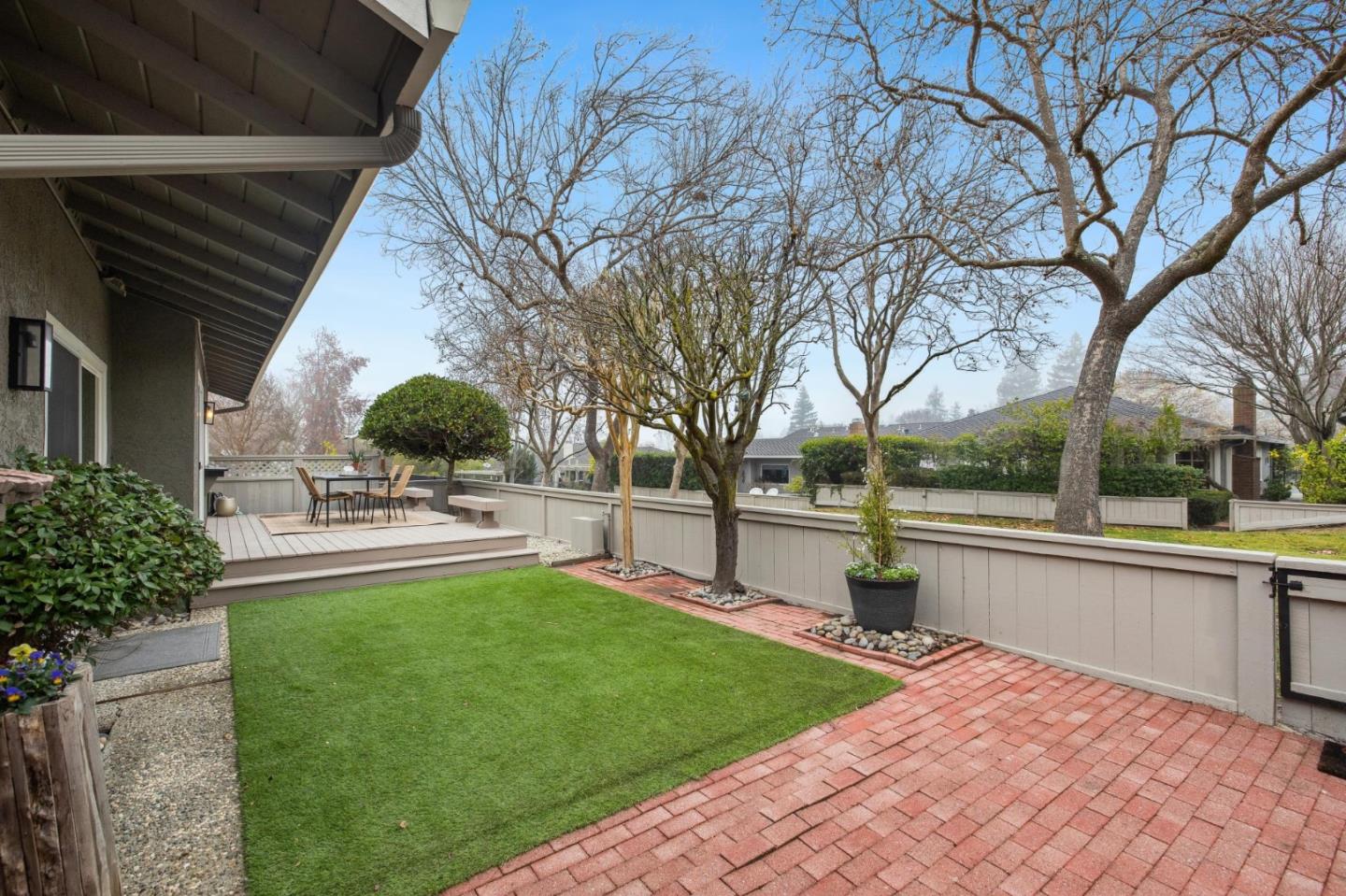1962 Rancho Verde Circle West Danville, CA 94526 - Photo 58 of 60 a house view with a sitting space and garden