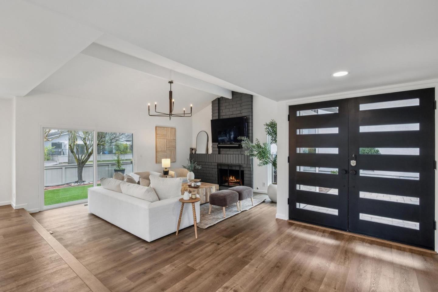 1962 Rancho Verde Circle West Danville, CA 94526 - Photo 6 of 60 a living room with furniture and a large window