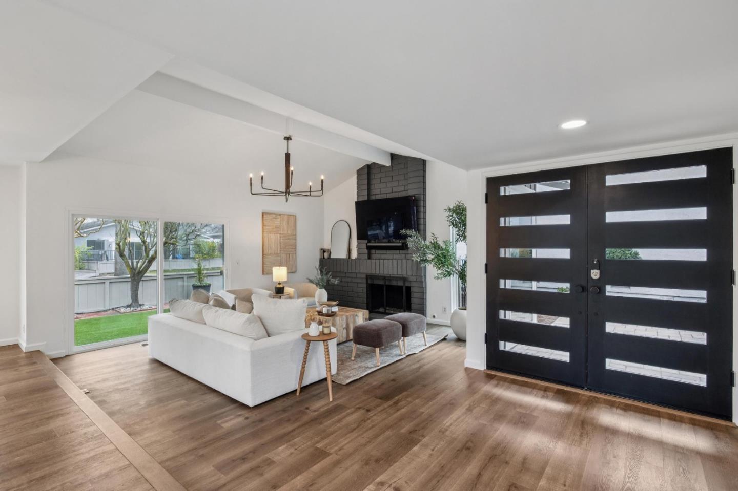 1962 Rancho Verde Circle West Danville, CA 94526 - Photo 7 of 60 a living room with furniture and a fireplace