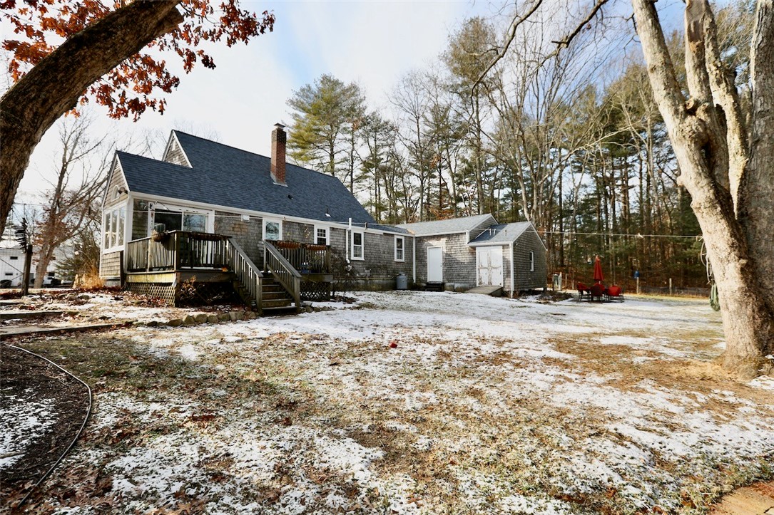 17 Minda Lane Coventry, RI 02816 - Photo 27 of 33 backyard