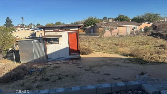 a dining room table and chairs