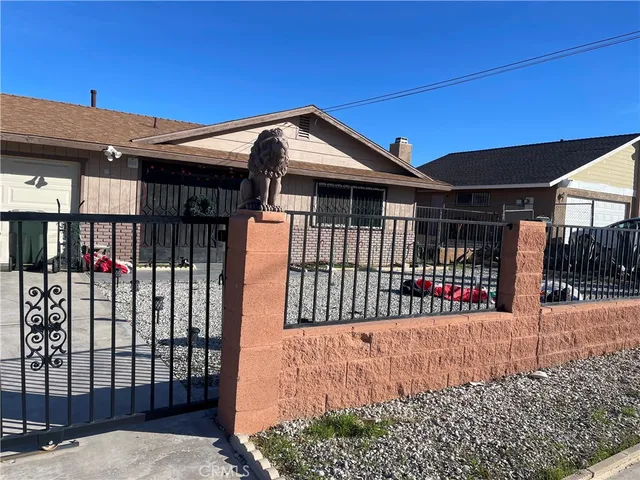 a front view of a house with balcony