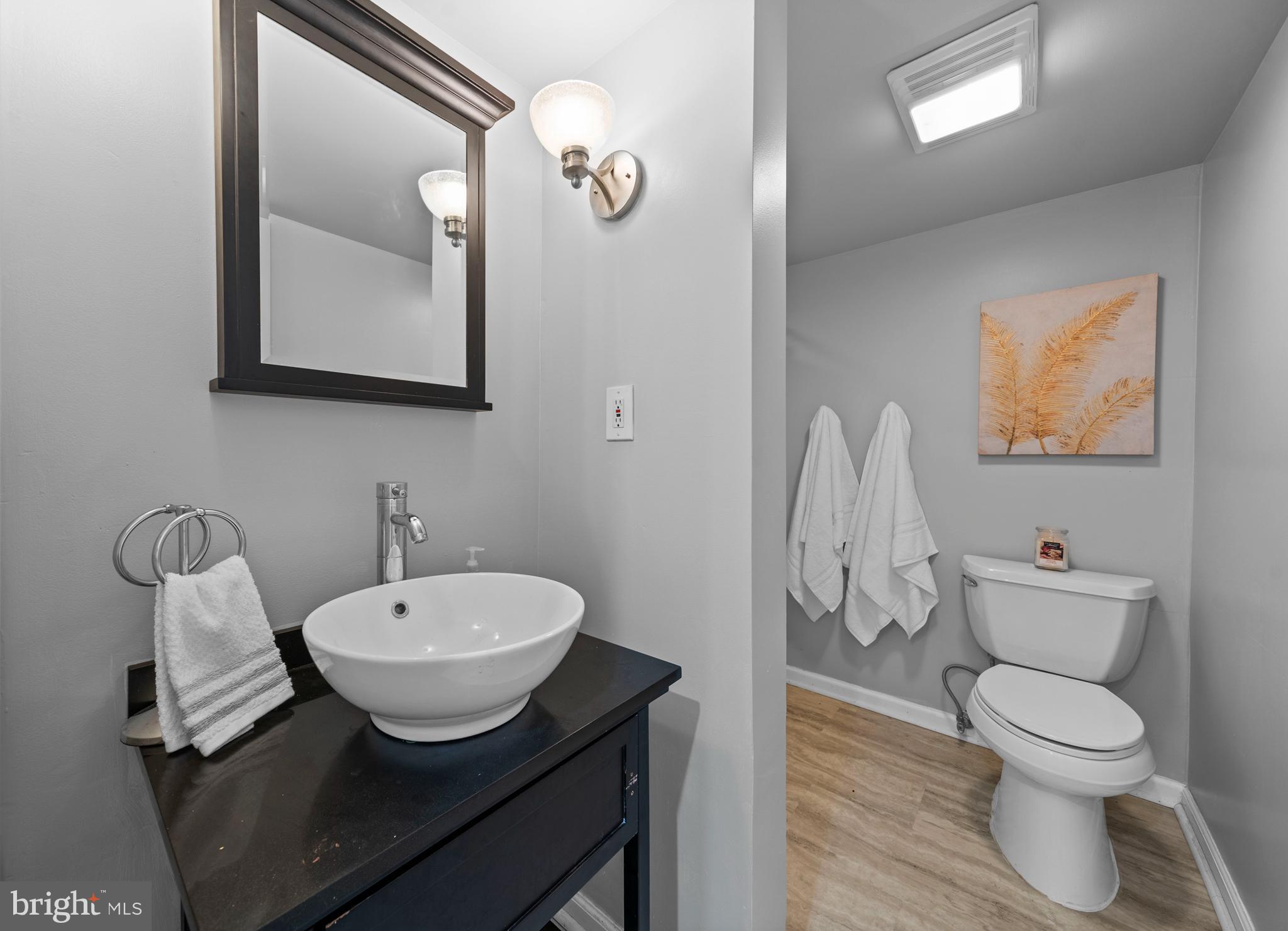 840 Monarch Lane Huntingtown, MD 20639 - Photo 12 of 15 Updated Bathroom