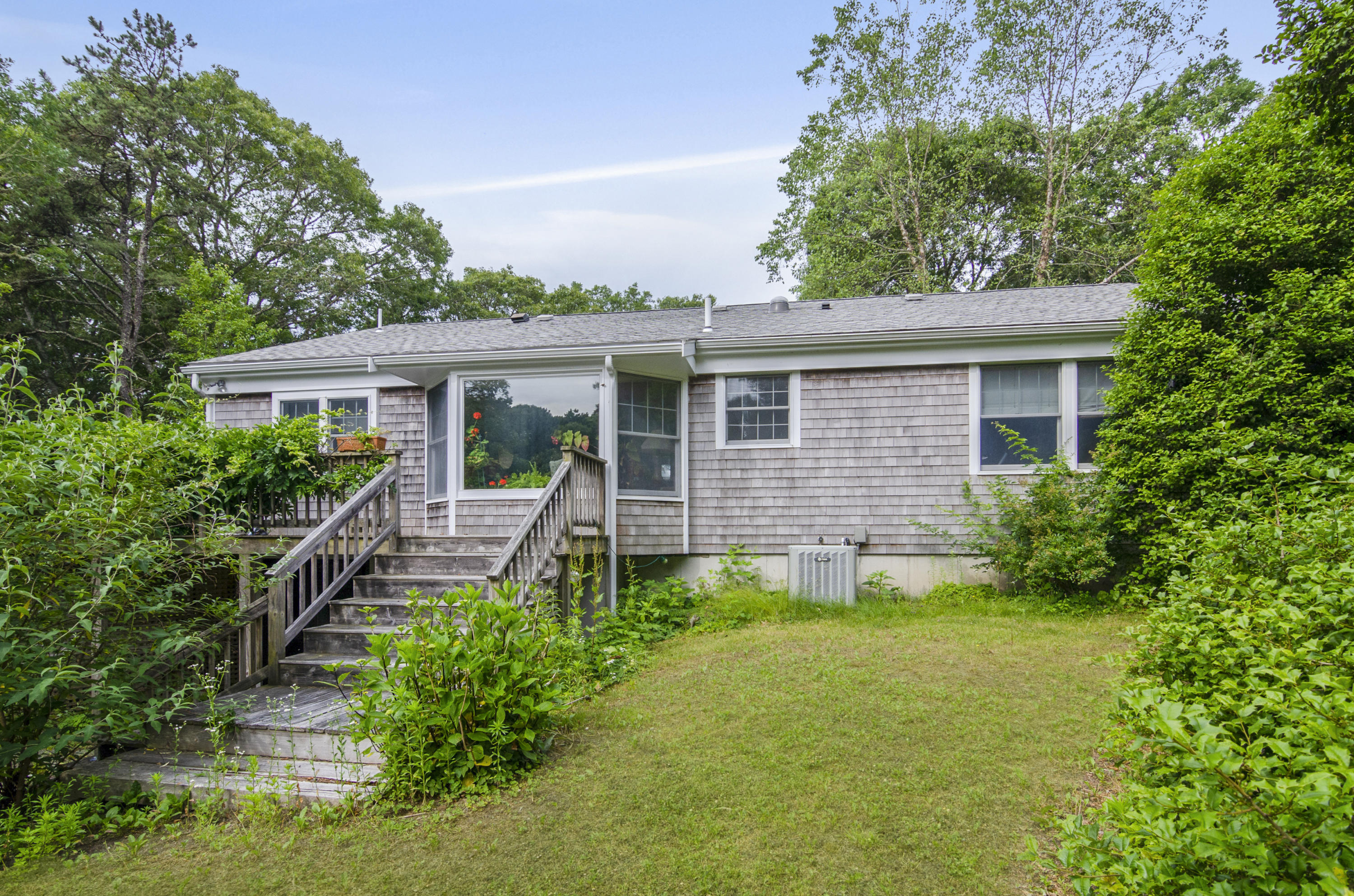 42 Round Cove Road Chatham, MA 02633 - Photo 21 of 26 a house view with a garden space