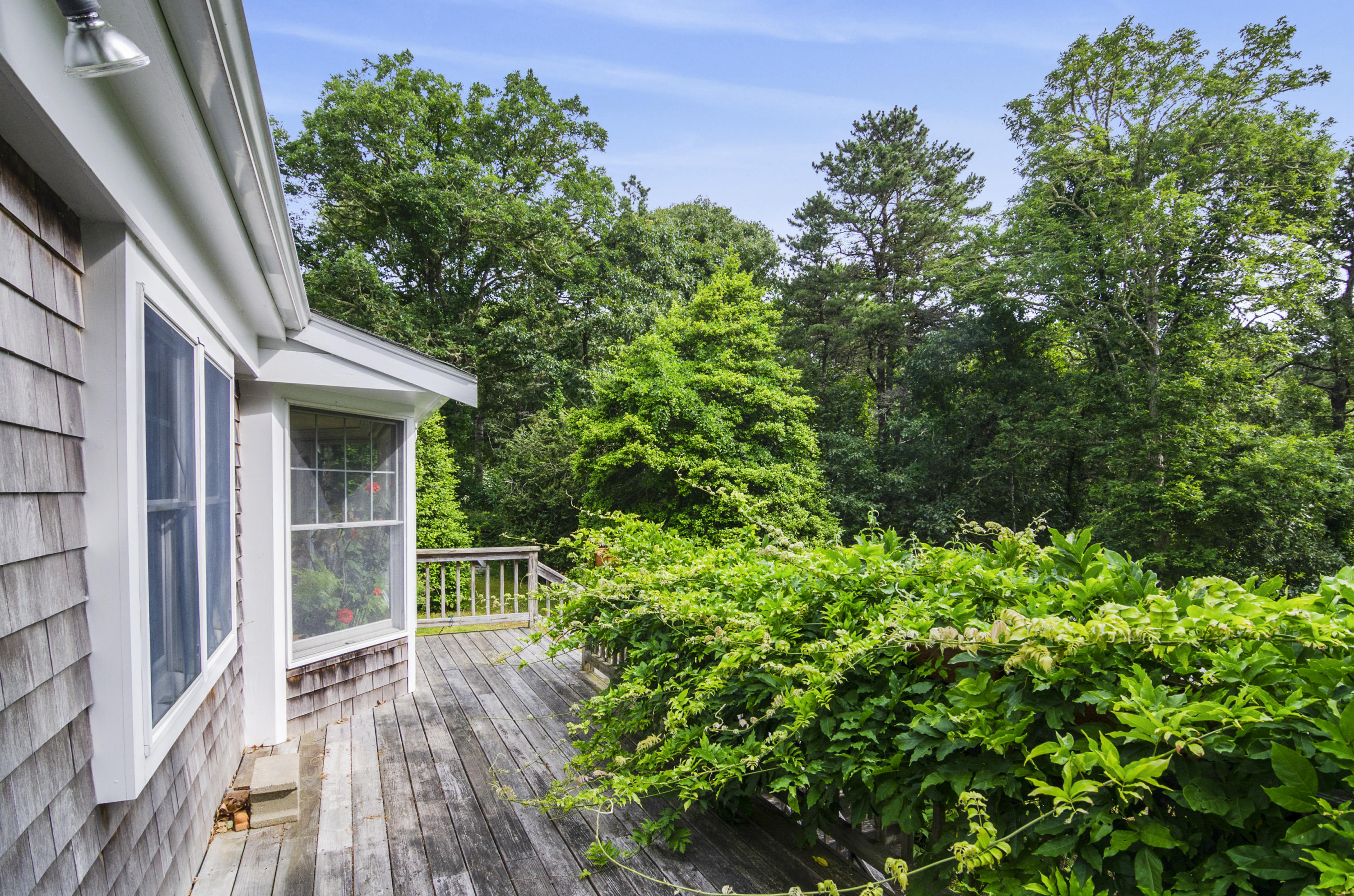42 Round Cove Road Chatham, MA 02633 - Photo 24 of 26 a view of house with balcony and garden