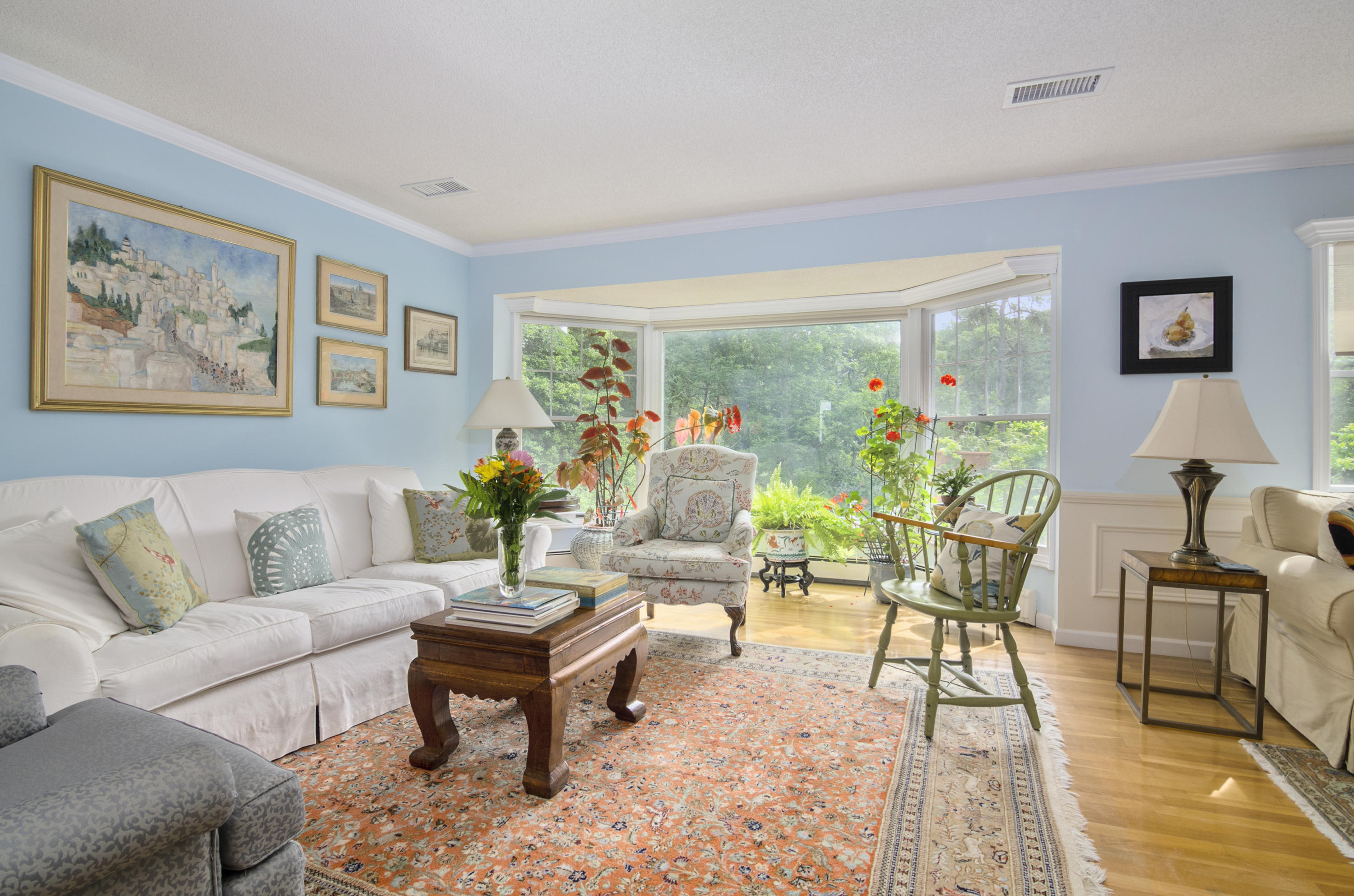 42 Round Cove Road Chatham, MA 02633 - Photo 4 of 26 a living room with furniture and a large window
