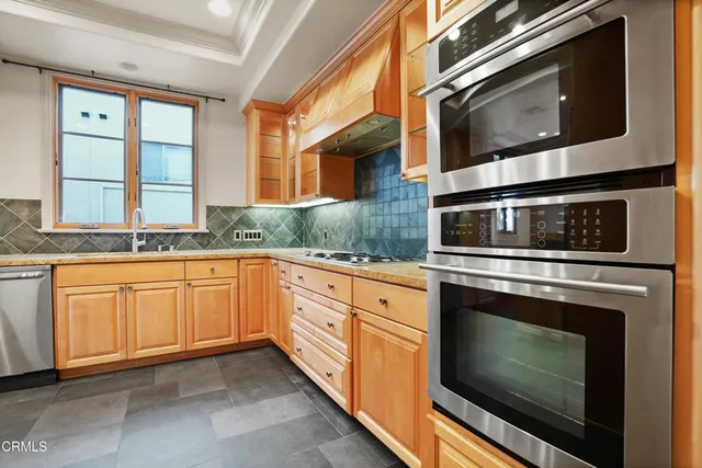 a view of a livingroom with wooden floor