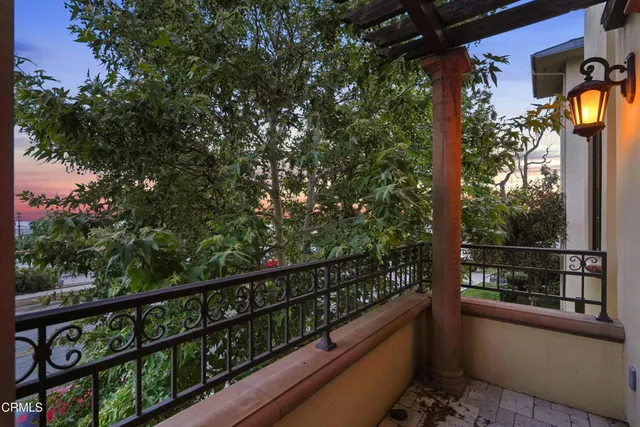a view of stairs and with wooden floor