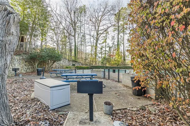 a view of a street sign