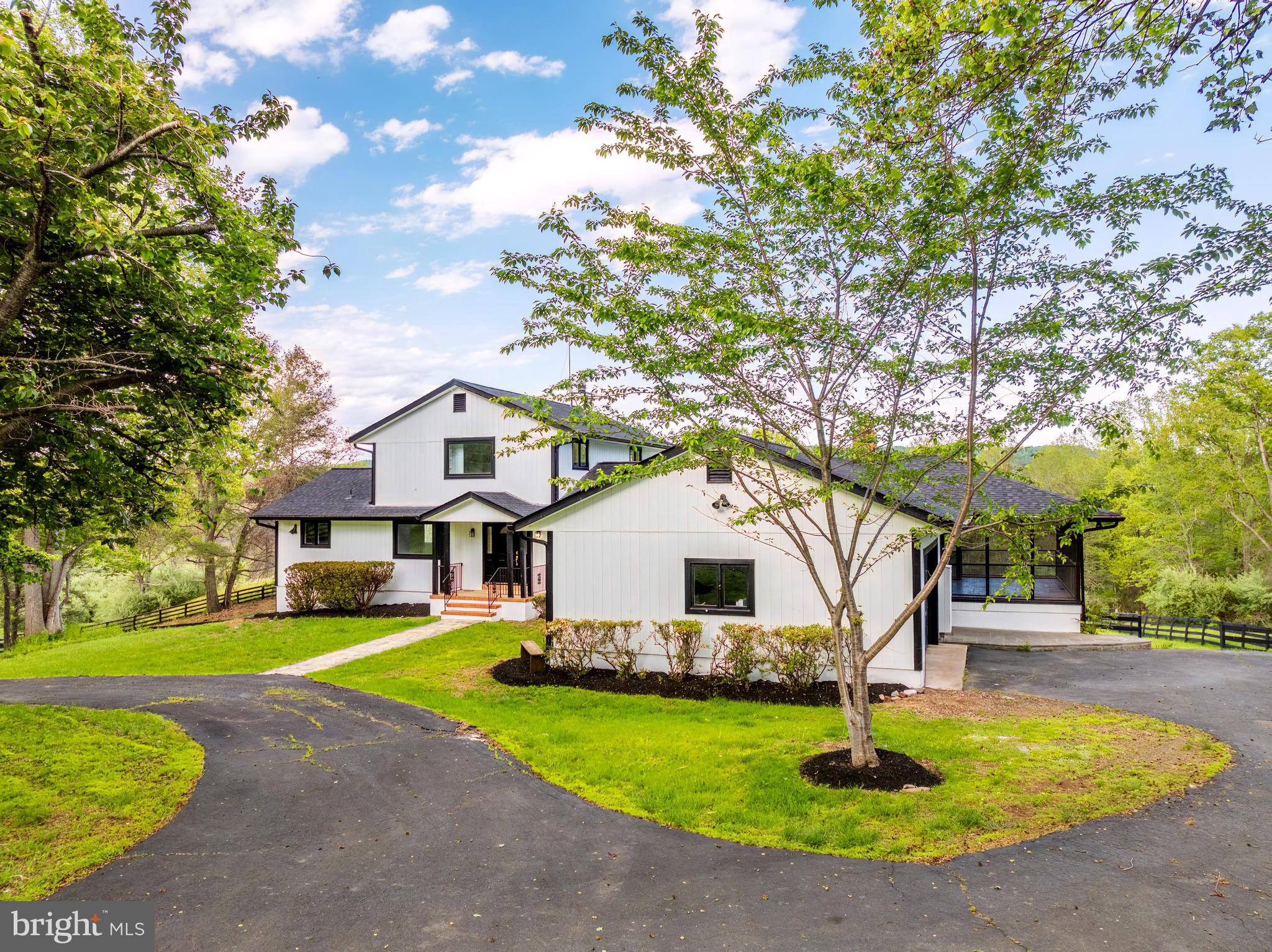 6891 Wilson Road Marshall, VA 20115 - Photo 1 of 118 Charming modern home in lush surroundings.