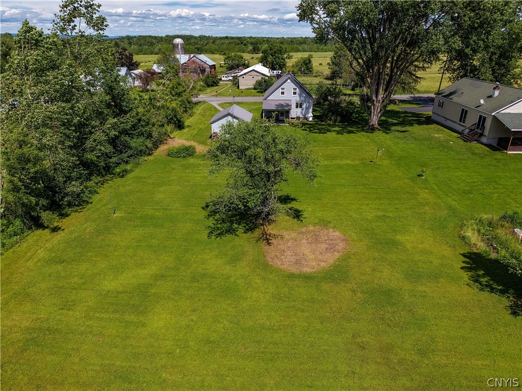 7027 County Highway Rome, NY 13440 - Photo 41 of 46 rear yard aerial view