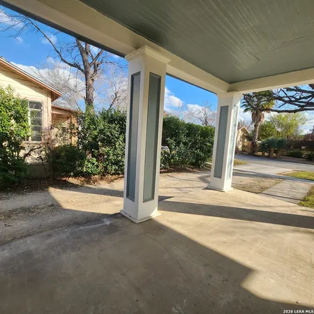 a view of a house with a swimming pool