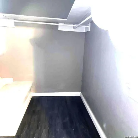 a view of a small space