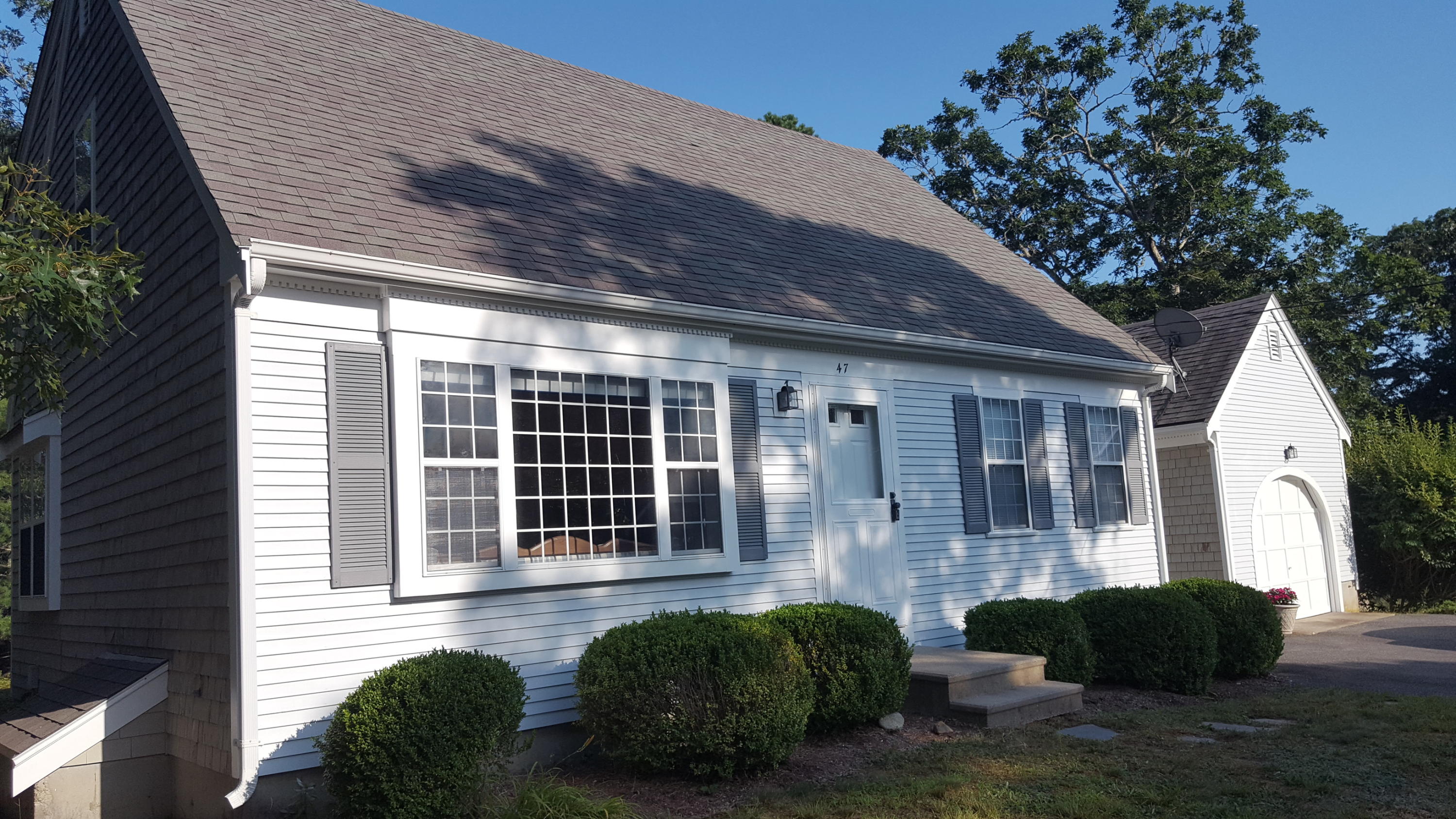 47 Tanbark Road Marstons Mills, MA 02648 - Photo 2 of 31 Newly painted clapboard & trims