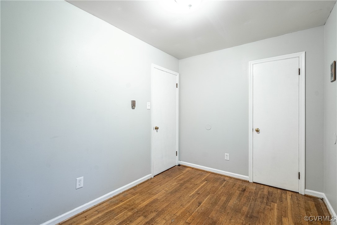5316 Germain Road Richmond, VA 23224 - Photo 13 of 20 Bedroom featuring hardwood / wood-style flooring