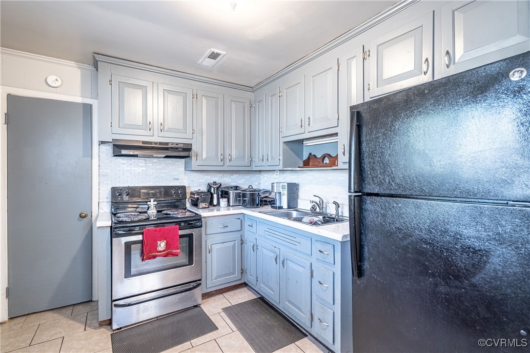 5316 Germain Road Richmond, VA 23224 - Photo 8 of 20 Kitchen featuring stainless steel electric range,