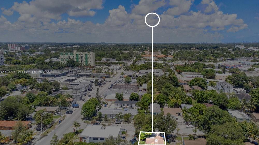 180 Northwest 69th Street Miami, FL 33150 - Photo 31 of 31 a view of a pathway with a yard