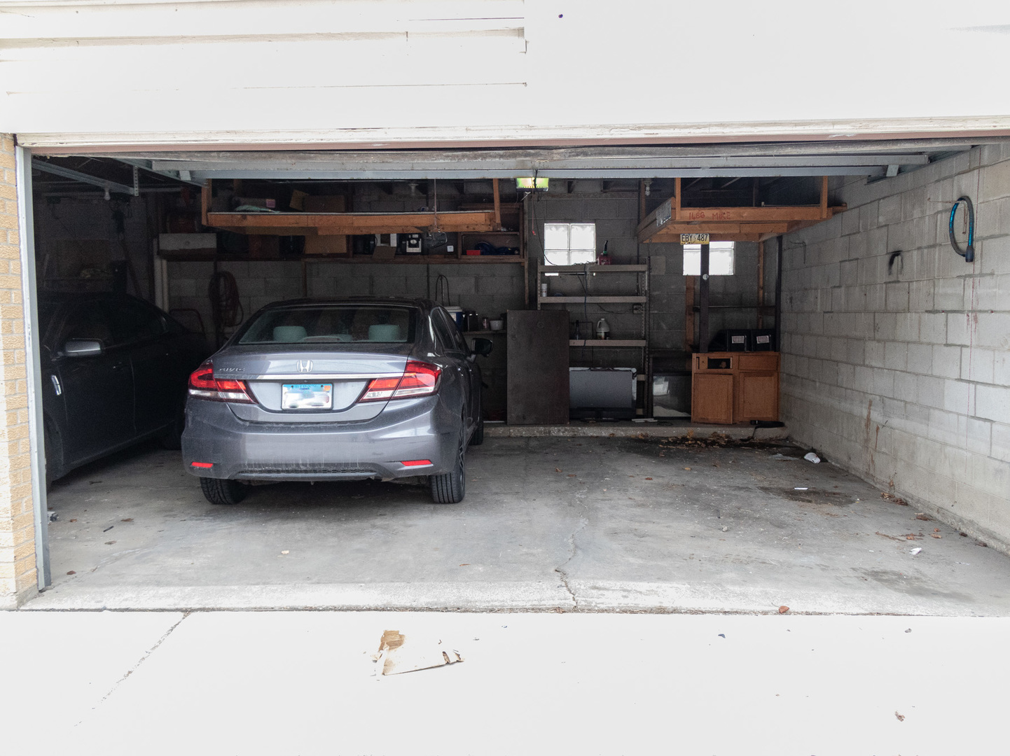 1488 Willow Avenue Des Plaines, IL 60016 - Photo 25 of 25 a car parked in garage