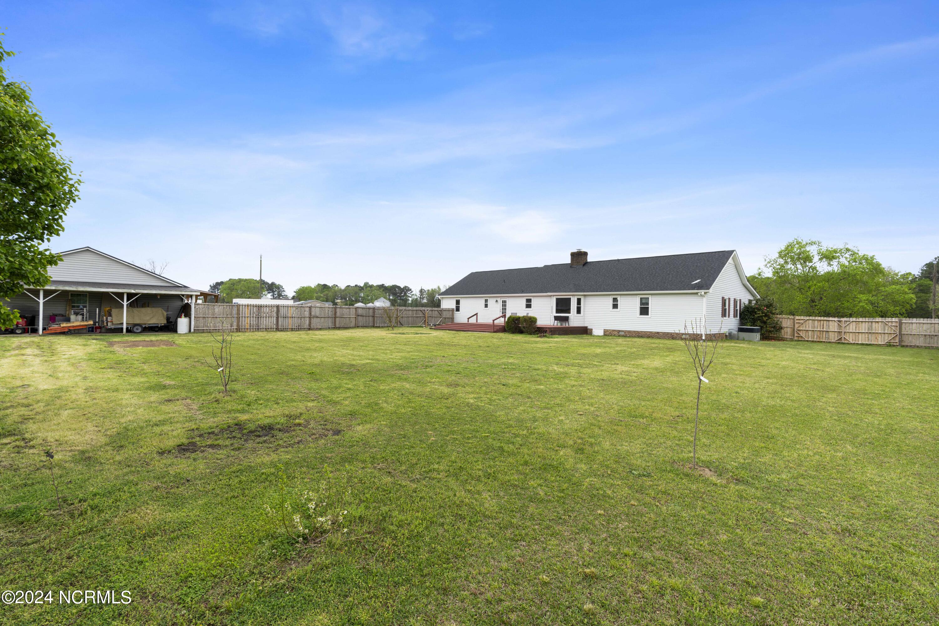 1507 Faro Road Stantonsburg, NC 27883 - Photo 36 of 42 Backyard