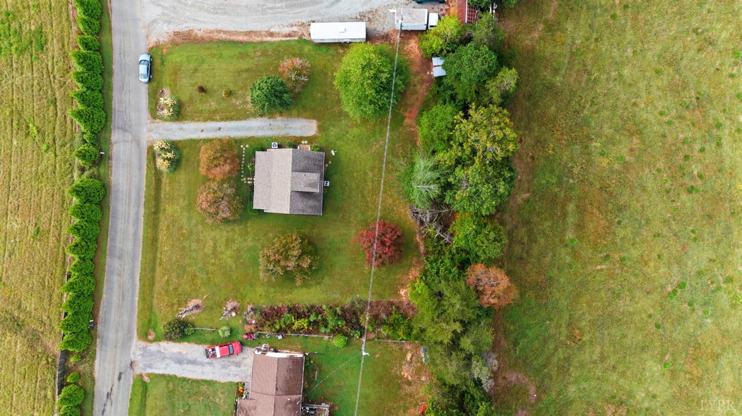 1965 Burke Road Gretna, VA 24557 - Photo 34 of 41 view of a garden