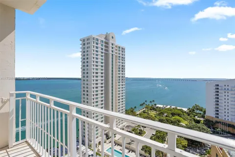 a view of balcony with outdoor space