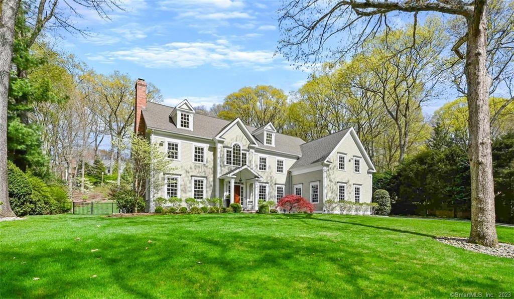 Welcome to 3 Buck Hill Road, in the Old Hill section of Westport.