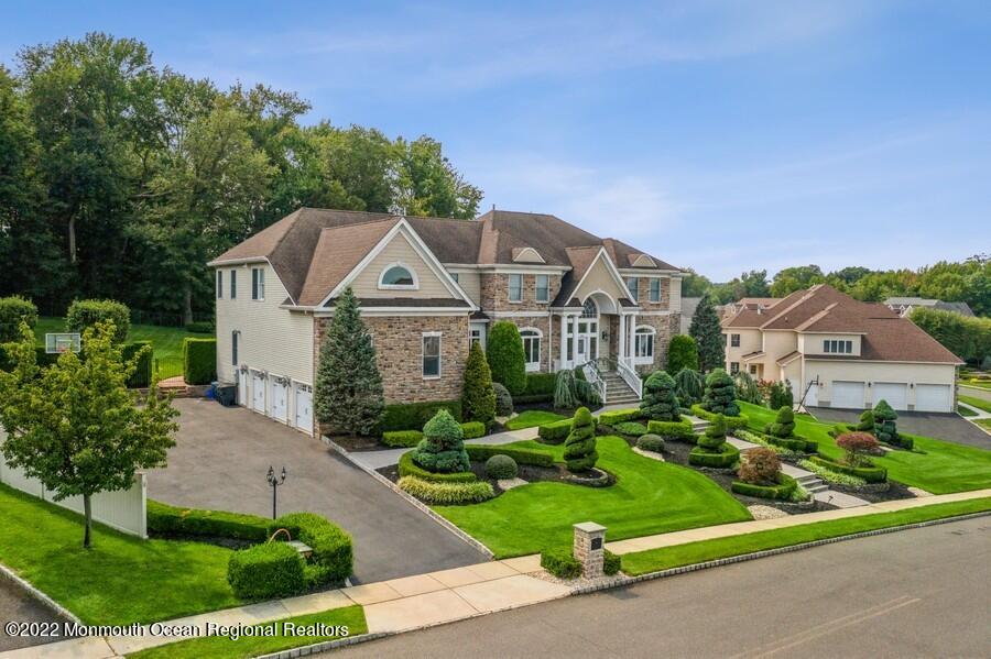 72 Edgewood Road Morganville, NJ 07751 - Photo 5 of 86 57_72EdgewoodRd_181002_AerialView_LowRes