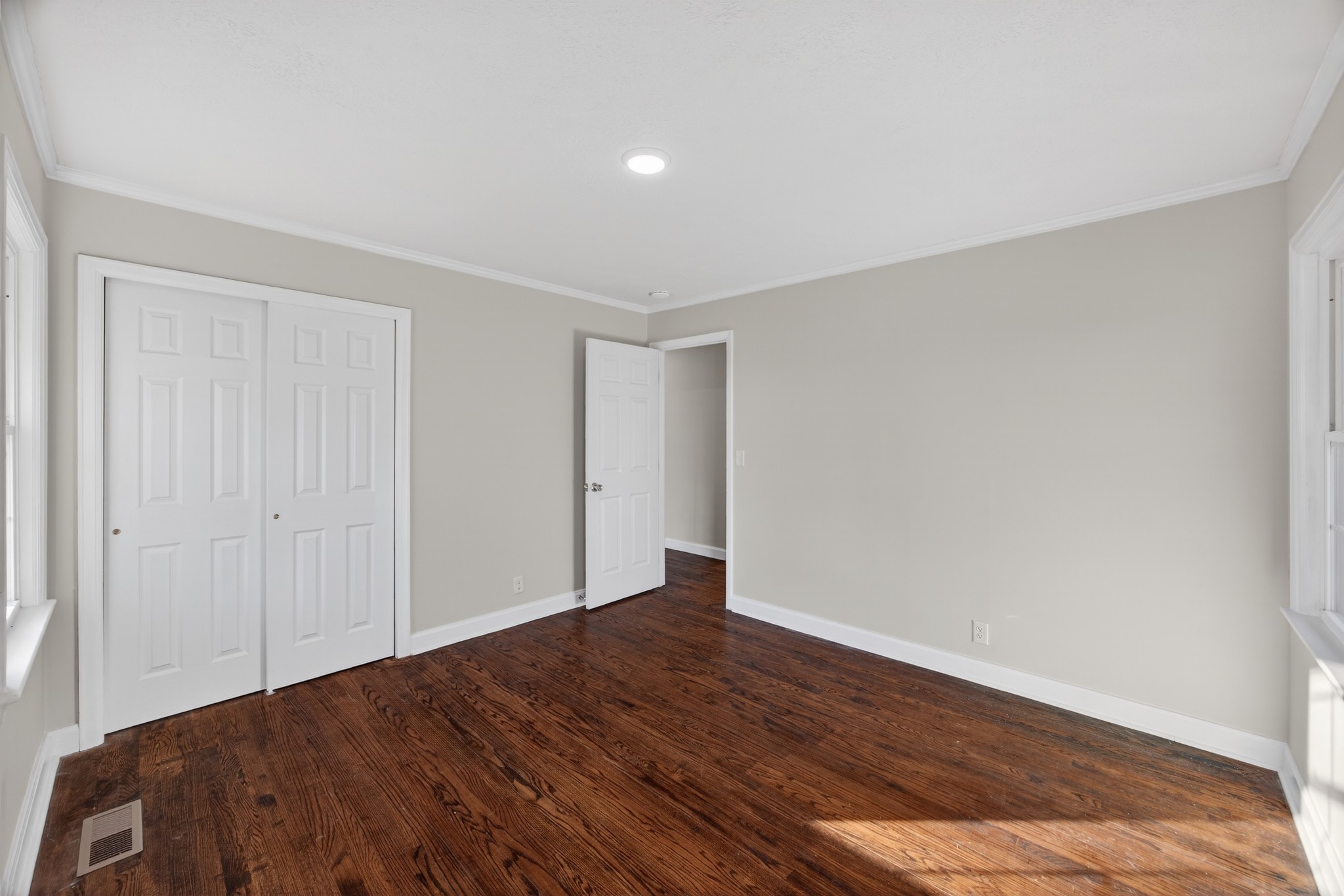 2136 West Broad Street Cookeville, TN 38501 - Photo 22 of 33 a view of an empty room with wooden floor