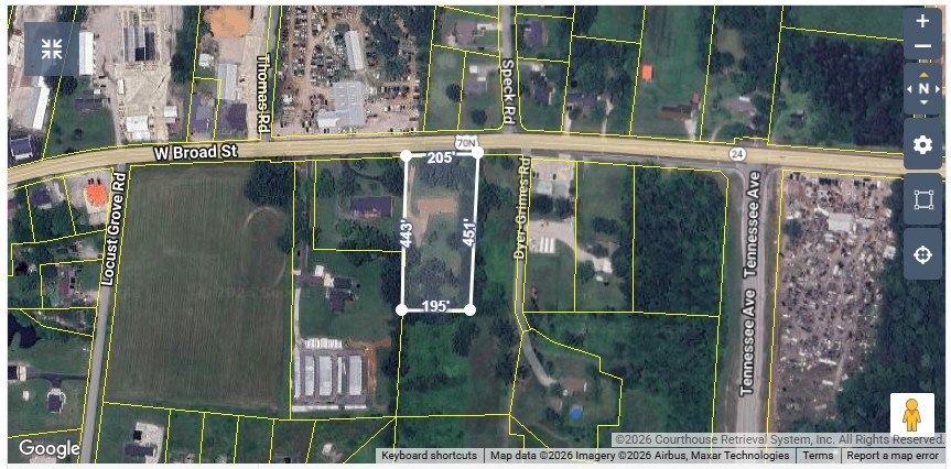 2136 West Broad Street Cookeville, TN 38501 - Photo 33 of 33 a view of a glass door