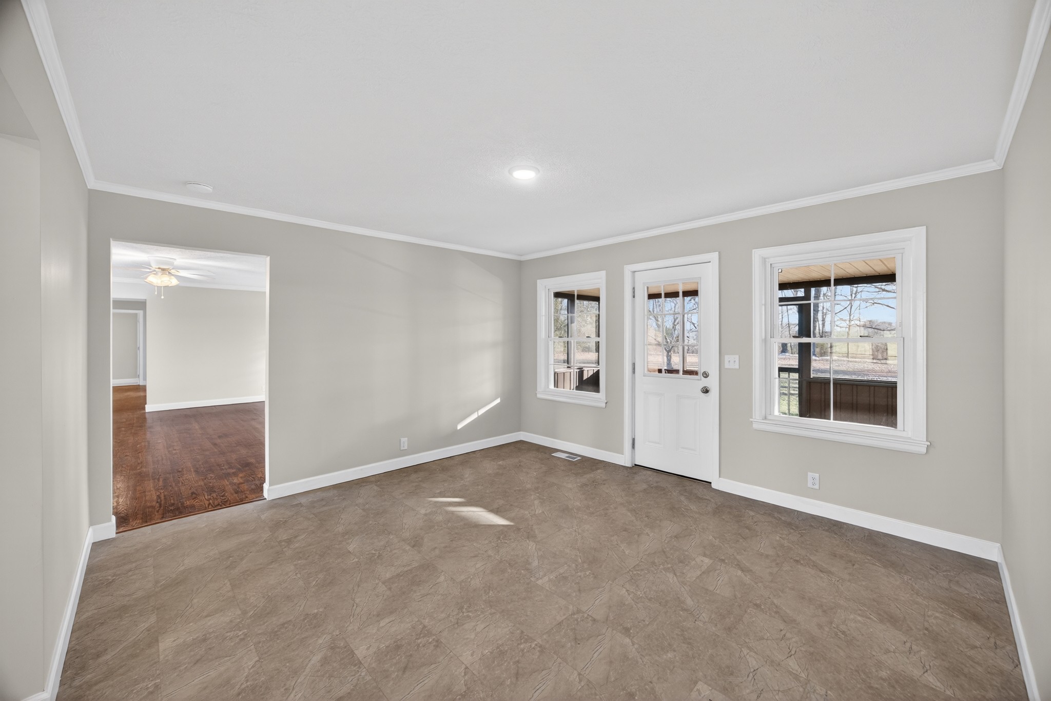 2136 West Broad Street Cookeville, TN 38501 - Photo 8 of 33 a view of an empty room with a window