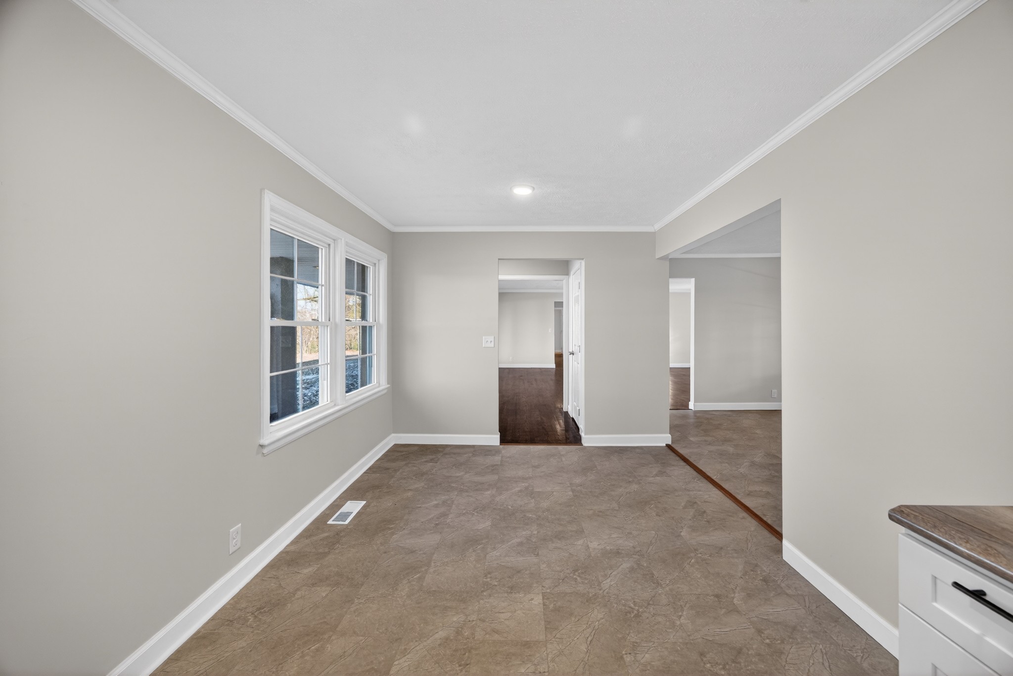 2136 West Broad Street Cookeville, TN 38501 - Photo 9 of 33 a view of an empty room with a window