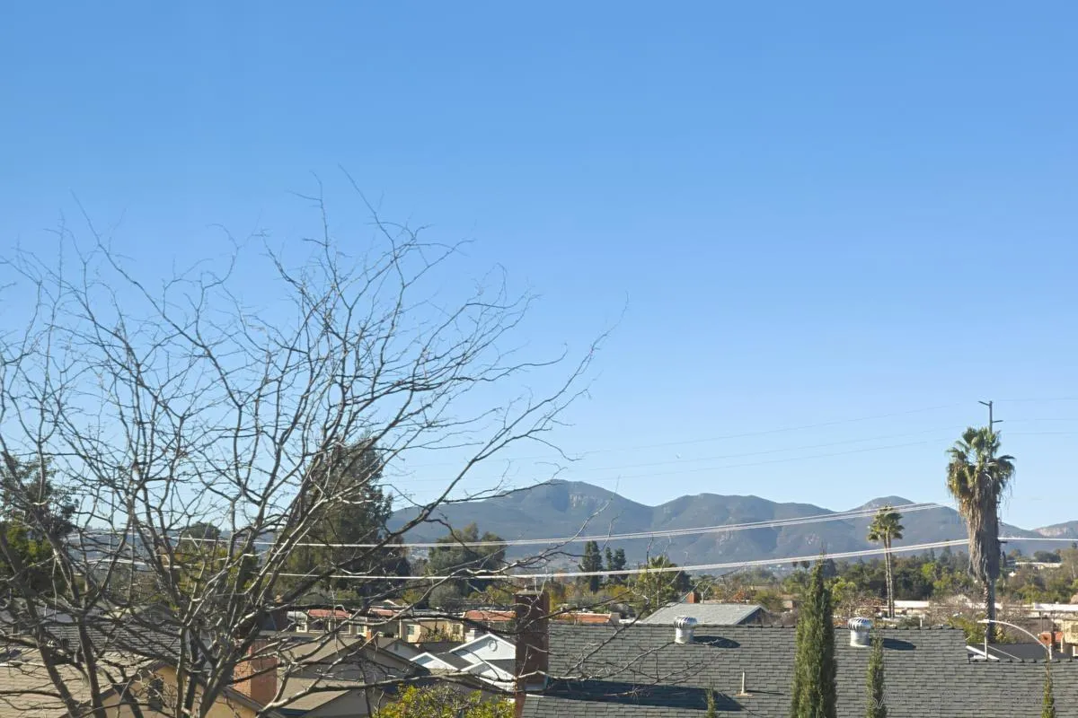 10148 East Glendon Circle Santee, CA 92071 - Photo 2 of 33 a view of a town with mountains in the background