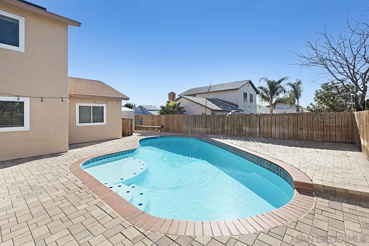 10148 East Glendon Circle Santee, CA 92071 - Photo 26 of 33 a view of outdoor space and swimming pool