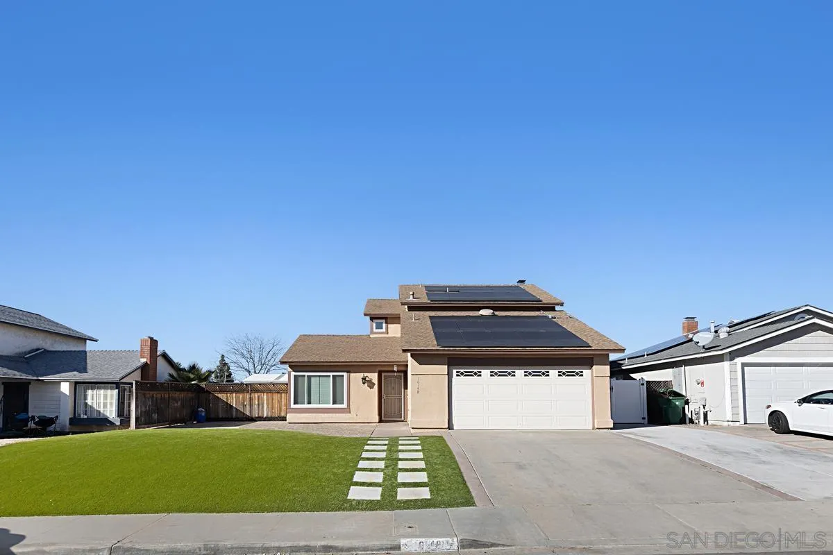 10148 East Glendon Circle Santee, CA 92071 - Photo 30 of 33 a view of a house with a yard