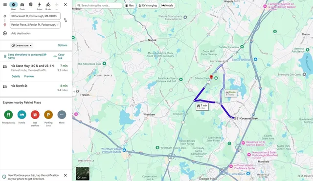 $2,500 | 31 Cocasset Street, Unit 5, Foxboro, MA 02035