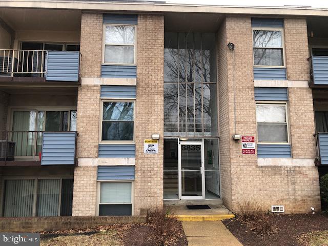3835 St Barnabas Road, Unit 201 Suitland, MD 20746 - Photo 2 of 13 a front view of a house