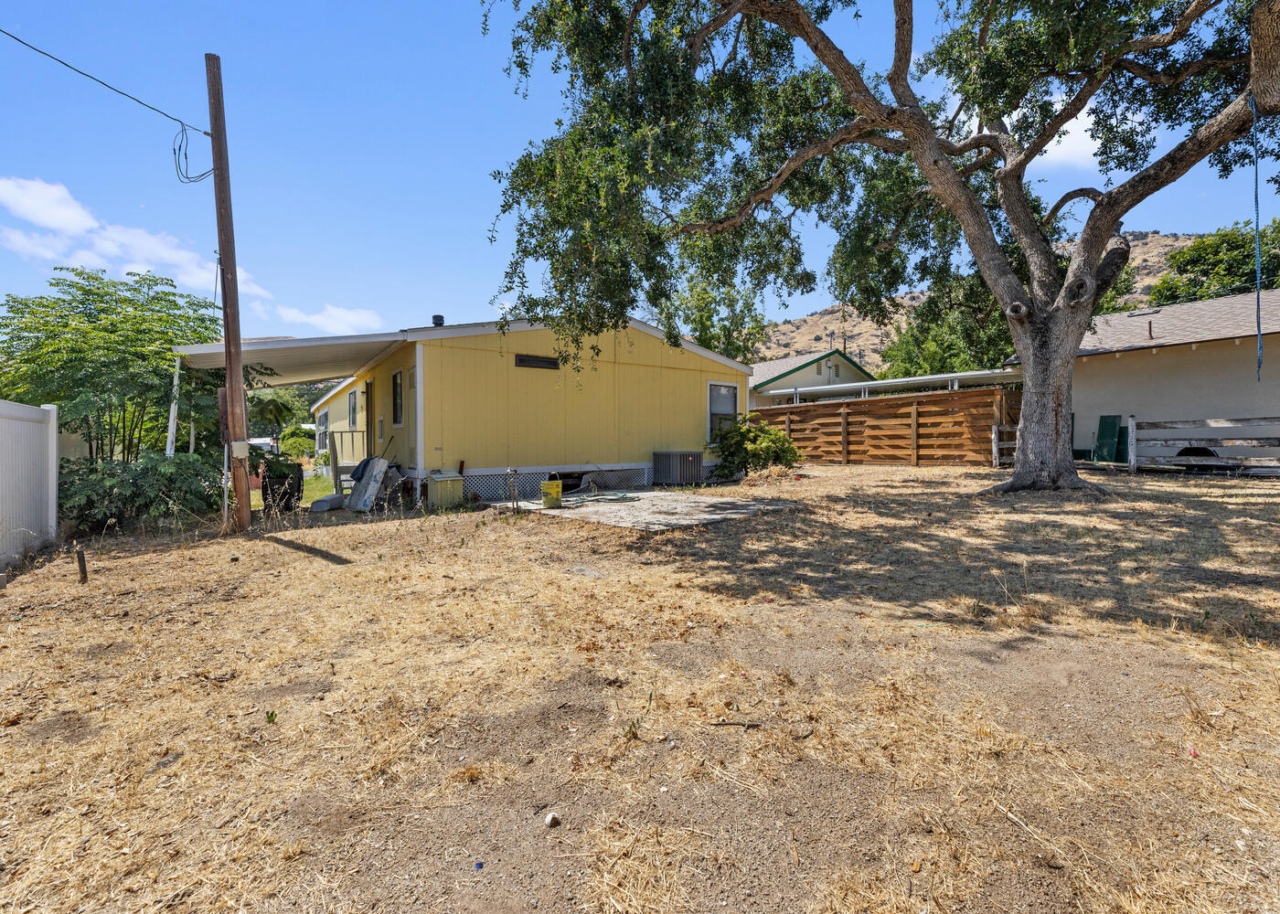 35312 Lenard Road Springville, CA 93265 - Photo 30 of 37 Backyard