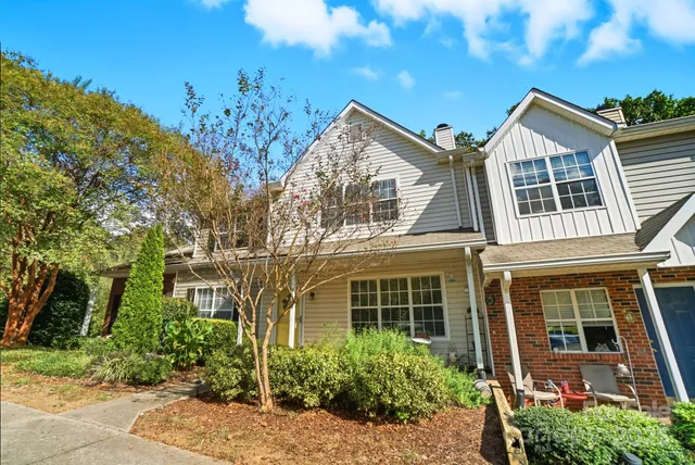 front view of a house