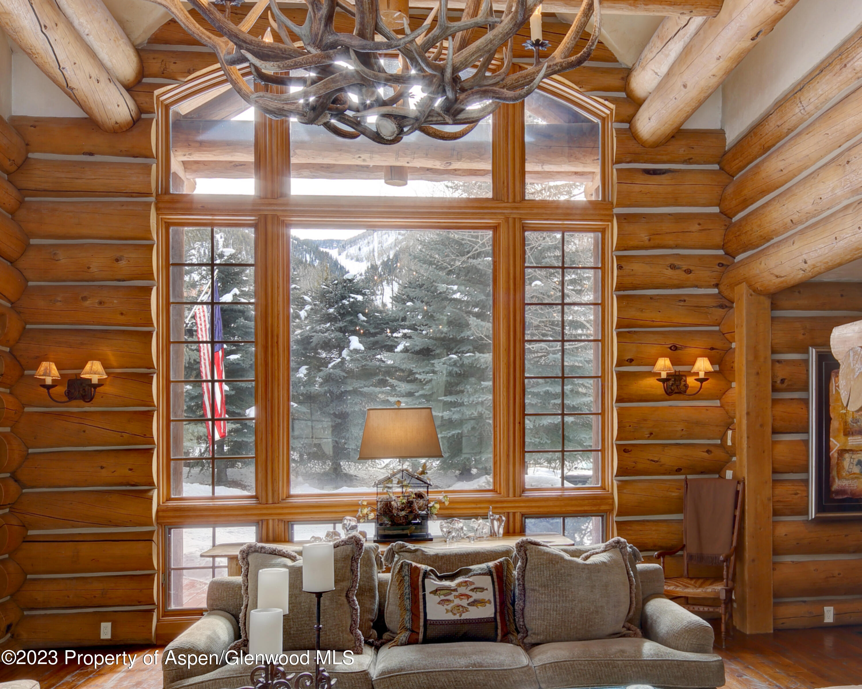 730 Bay Street Aspen, CO 81611 - Photo 9 of 48 Living room view